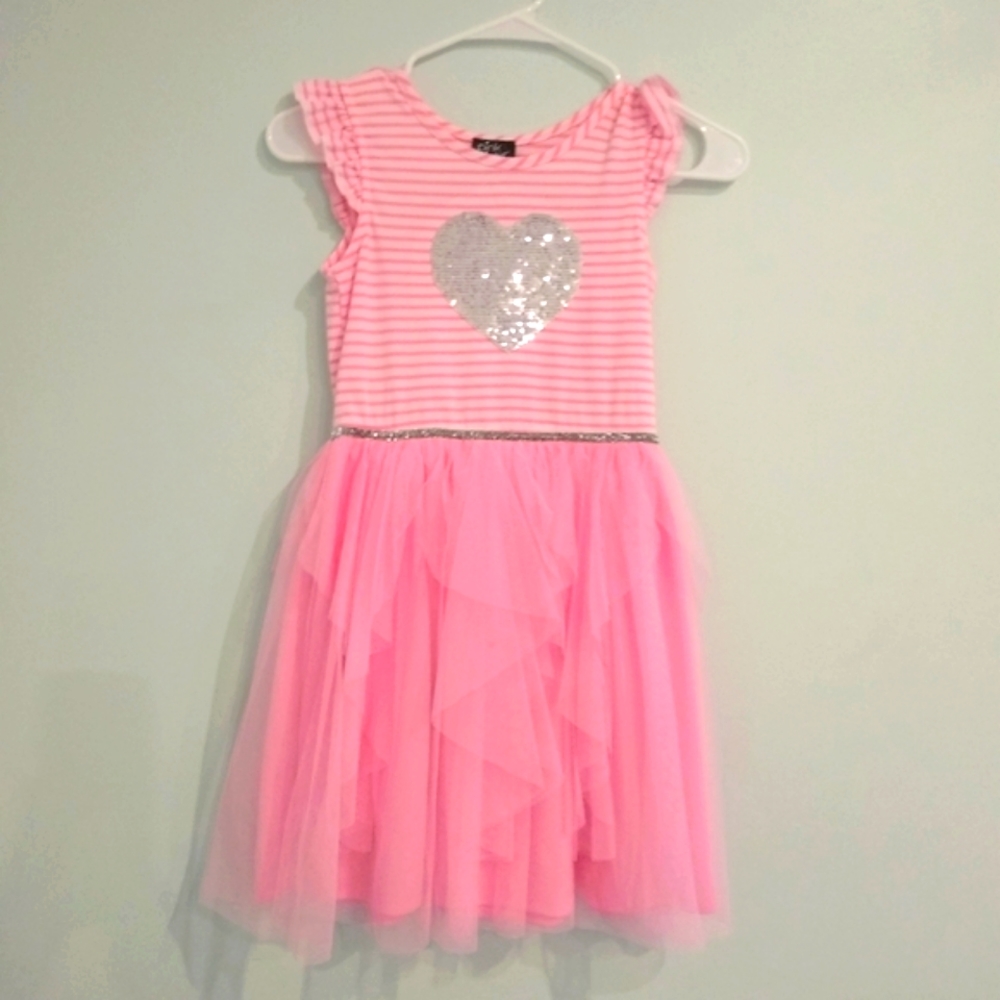 Pink Violet Girl's dress